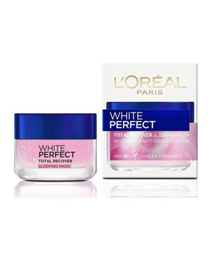 Kem dưỡng ban đêm làm trắng da L'oreal White Perfect 50ml