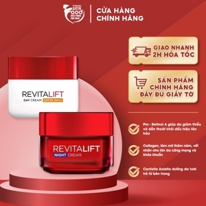 Kem dưỡng ban đêm L'Oreal Revitalift Night Cream 50ml