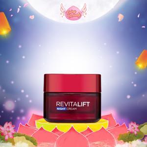 Kem dưỡng ban đêm L'Oreal Revitalift Night Cream 50ml