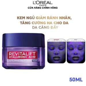 Kem dưỡng ban đêm L'Oreal Revitalift Night Cream 50ml