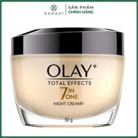 Kem Dưỡng Ban Đêm Olay Total Effects Ngừa Lão Hóa Total Effects 7 in One Night Cream 50g Hasaki Sản Phẩm Chính Hãng