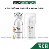 Kem Dưỡng Ban Đêm Olay Total Effects 7in1 Cao Cấp Chính Hãng 50ml - Kem Dưỡng Ẩm Giúp Da Trắng Mịn