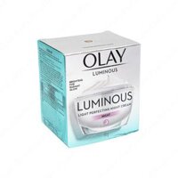Kem Dưỡng Ban Đêm OLAY White Radiance Dưỡng Trắng Da                                       50g