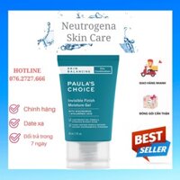 Kem Dưỡng Ban Đêm Paula's Choice Skin Balancing Invisible Finish Moisture Gel (60ml)