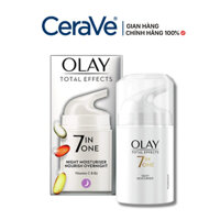 Kem dưỡng ban đêm phục hồi và chống lão hoá Olay Total Effects 7in1 (50ml)