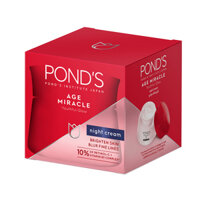 Kem Dưỡng Ban Đêm POND'S Age Miracle Ngăn Ngừa Lão Hóa                                       50g
