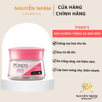 Kem Dưỡng Ban Đêm Pond'S White Beauty Sáng Mịn Căng Mướt 50G