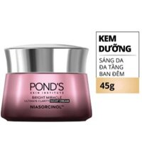 Kem Dưỡng Ban Đêm Pond'S White Beauty Sáng Mịn Căng Mướt