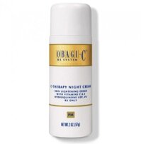 Kem dưỡng ban đêm trị nám da Obagi C Rx C- Therapy Night Cream