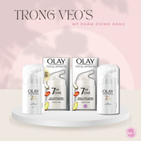 Kem Dưỡng Ban Đêm và Ban Ngày  Olay Total Effect 7 in 1 Không Mùi
