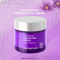 Kem dưỡng ban ngày ANDALOU NATURALS Goji Peptide PERFECTING CREAM AGE DEFYING - 50ml