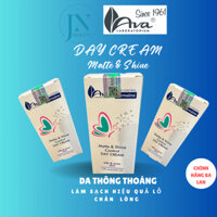 Kem dưỡng ban ngày AVA ACNE CONTROL matte & shine control day cream  kiểm soát mụn, dầu nhờn 50ml