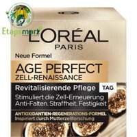 Kem dưỡng ban ngày giúp trẻ hóa làn da L’Oreal Paris Age Perfect Cell Renewal Day Cream 50ml