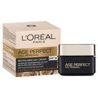 Kem dưỡng ban ngày giúp trẻ hóa làn da L’Oreal Paris Age Perfect Cell Renewal Day Cream 50ml