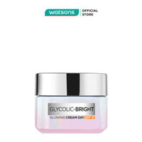 Kem Dưỡng Ban Ngày LOreal Paris Sáng Da Glycolic Bright Glowing Cream Day SPF17 50ml