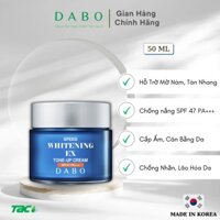 Kem dưỡng ban ngày, nâng tone, dưỡng da, chống nắng Dabo Speed Whitening Ex Tone-Up Cream 50ml THIÊN ANH BEAUTY