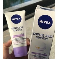 Kem dưỡng ban ngày Nivea dành cho da nhạy cảm (nhập từ Pháp)