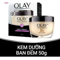 kem dưỡng banđêm olay total effects 50g