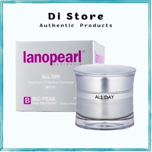 Kem dưỡng bảo vệ ban ngày LANOPEARL All Day Treatment Protective Complex 50ml