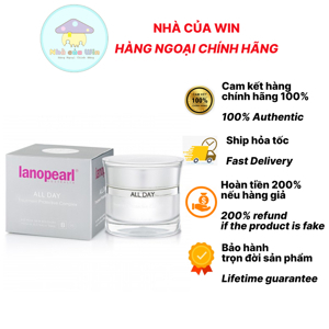Kem dưỡng bảo vệ ban ngày LANOPEARL All Day Treatment Protective Complex 50ml