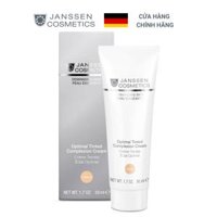 Kem dưỡng bảo vệ ban ngày và che khuyết điểm cho da lão hóa sớm Janssen Cosmetics Optimal Tinted Complexion Cream 50ml
