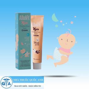 Kem dưỡng bảo vệ da AlbaVit Kids Protective Skin Cream 40g