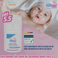Kem dưỡng bảo vệ da mặt cho bé Baby Sebamed Protective Facial Cream (50ml)
