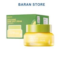 Kem Dưỡng Bergamo Green Tangerin Vita Shine Dark Spot Cream 50g Chiết Xuất Quýt Xanh Baran Shop