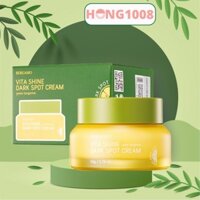 Kem Dưỡng Bergamo Green Tangerin Vita Shine Dark Spot Cream 50g Chiết Xuất Quýt Xanh shop Hong1008