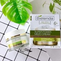 Kem Dưỡng Bielenda Giảm Mụn Kiềm Dầu Mờ Thâm Super Power Mezo Krem 50ml