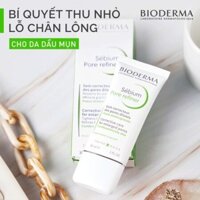 KEM DƯỠNG BIODDERMA SESBIUM PORE REFINER 30ML - SE KHÍT LỖ CHÂN LÔNG, GIẢM BÓNG NHỜN | Nuco: Sỉ Đại lý - CTV mỹ phẩm chính hãng