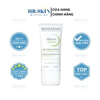 Kem Dưỡng Bioderma Giảm Mụn Cho Da Dầu - Bioderma Sebium Global 30ml