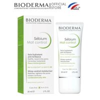 Kem Dưỡng Bioderma Kiềm Dầu Sebium Global Cream 30ml