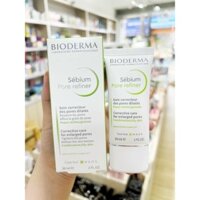 KEM DƯỠNG BIODERMA SEBIUM PORE REFINER 30ML - TUÝP