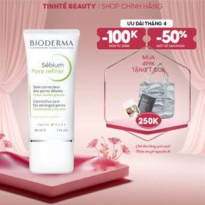 Kem dưỡng Bioderma Sebium Pore Refiner - 30ml