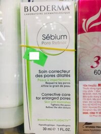 Kem Dưỡng Bioderma Sebium Pore Refiner 30ml