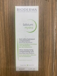 Kem Dưỡng Bioderma Sebium Hydra