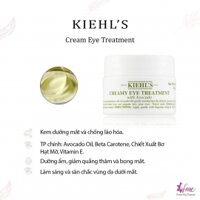 Kem dưỡng Bơ hỗ trợ vùng da mắt Kiehl’s Creamy Eye Treatment With Avocado 14g