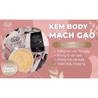 KEM DƯỠNG BODY BAN ĐÊM PUMR