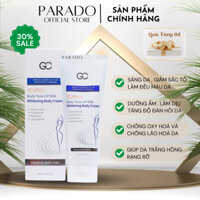 Kem Dưỡng Body & Chống Nắng GC Nature Tone Up Milk Whitening Cream 200ml Hàn Quốc