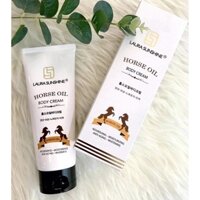 Kem dưỡng Body dầu ngựa Laura Sunshine – Horse Oil Body Cream - Nhật Kim Anh