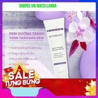 Kem dưỡng body đêm detox blanc [detoxblanc.vietmycosmetic]