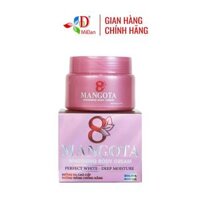 Kem dưỡng body hỗ trợ làm sáng da toàn thân Mangota 8  ( 95g )