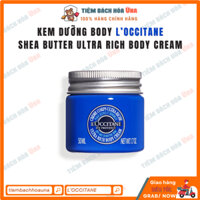 Kem dưỡng body L’OCCITANE shea butter ultra rich body cream