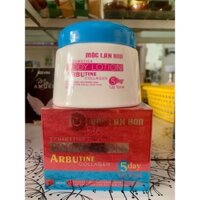 KEM DƯỠNG BODY LOTION ARBUTINE MỘC LAN HOA 5 DAY UP TONE 180ml
