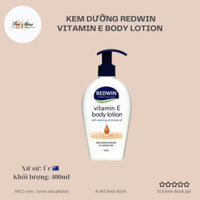 KEM DƯỠNG BODY LOTION VITAMIN E REDWIN