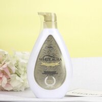 KEM DƯỠNG BODY MISTINE WHITE AURA WHITENING LOTION THÁI LAN 400ML - 13479