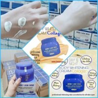 Kem Dưỡng Body Mộc Lan Hoa Dưỡng Trắng Sáng Da Mềm Mịn Cơ Thể 180g