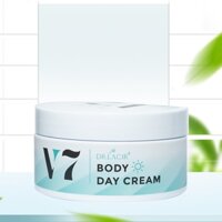 Kem dưỡng body ngày giúp da trắng mịn, bảo vệ da khỏi ánh nắng mặt trời V7 Dr.Lacir hộp 280gr DR33