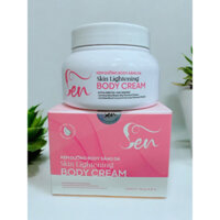 Kem dưỡng Body sáng da (SKIN LIGHTENING BODY CREAM) 250g - Mỹ Phẩm Sen